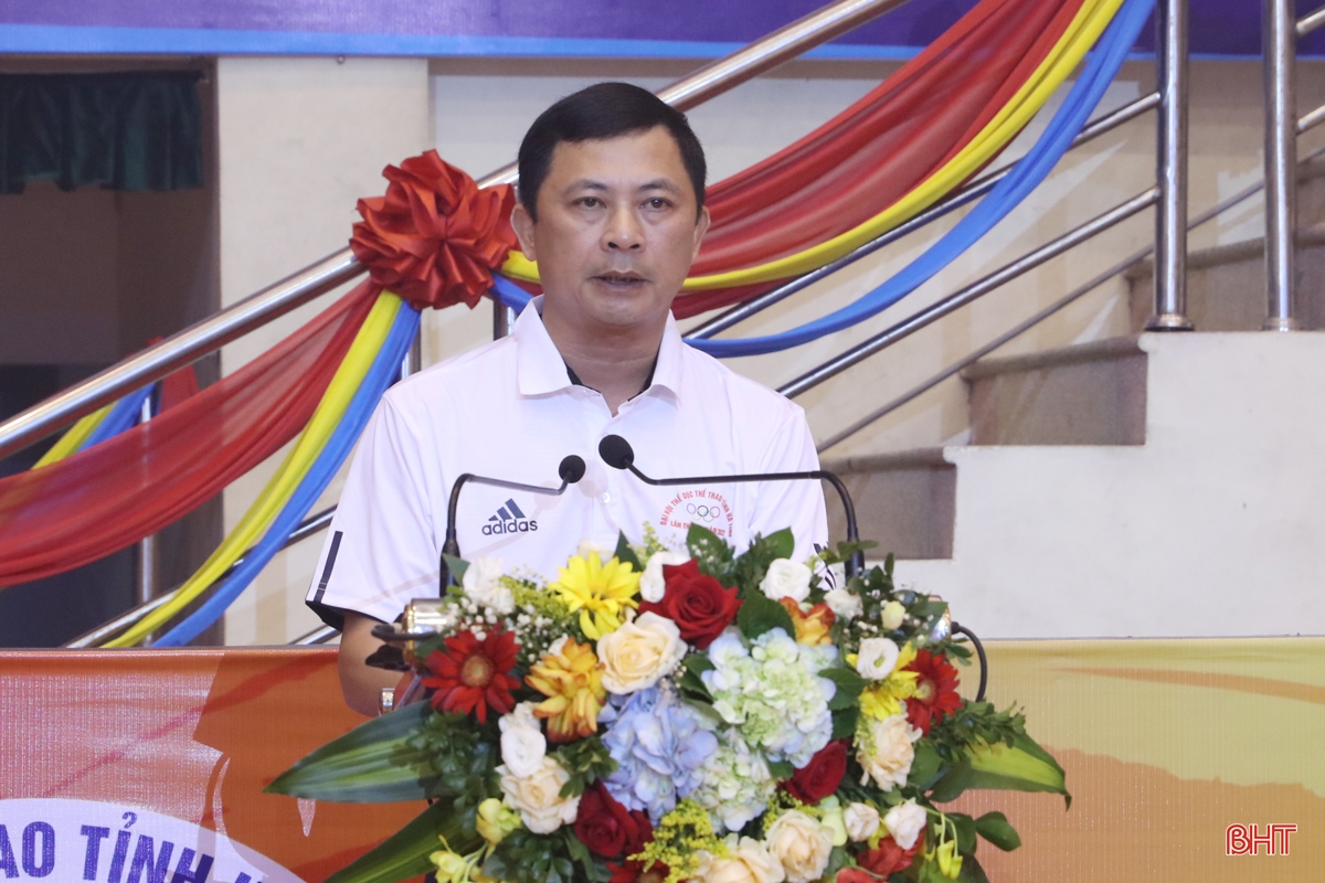 Khai mạc Đại hội TDTT tỉnh Hà Tĩnh lần thứ IX năm 2022