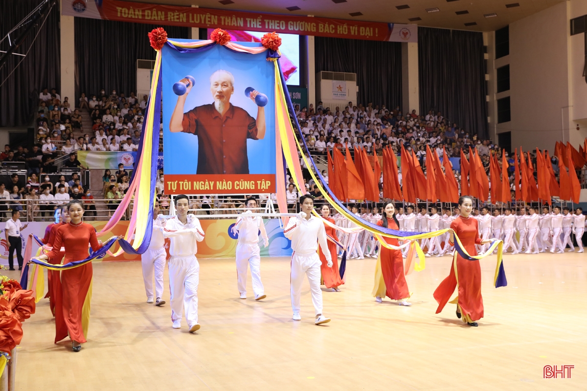 Những hình ảnh ấn tượng tại Đại hội TDTT Hà Tĩnh lần thứ IX