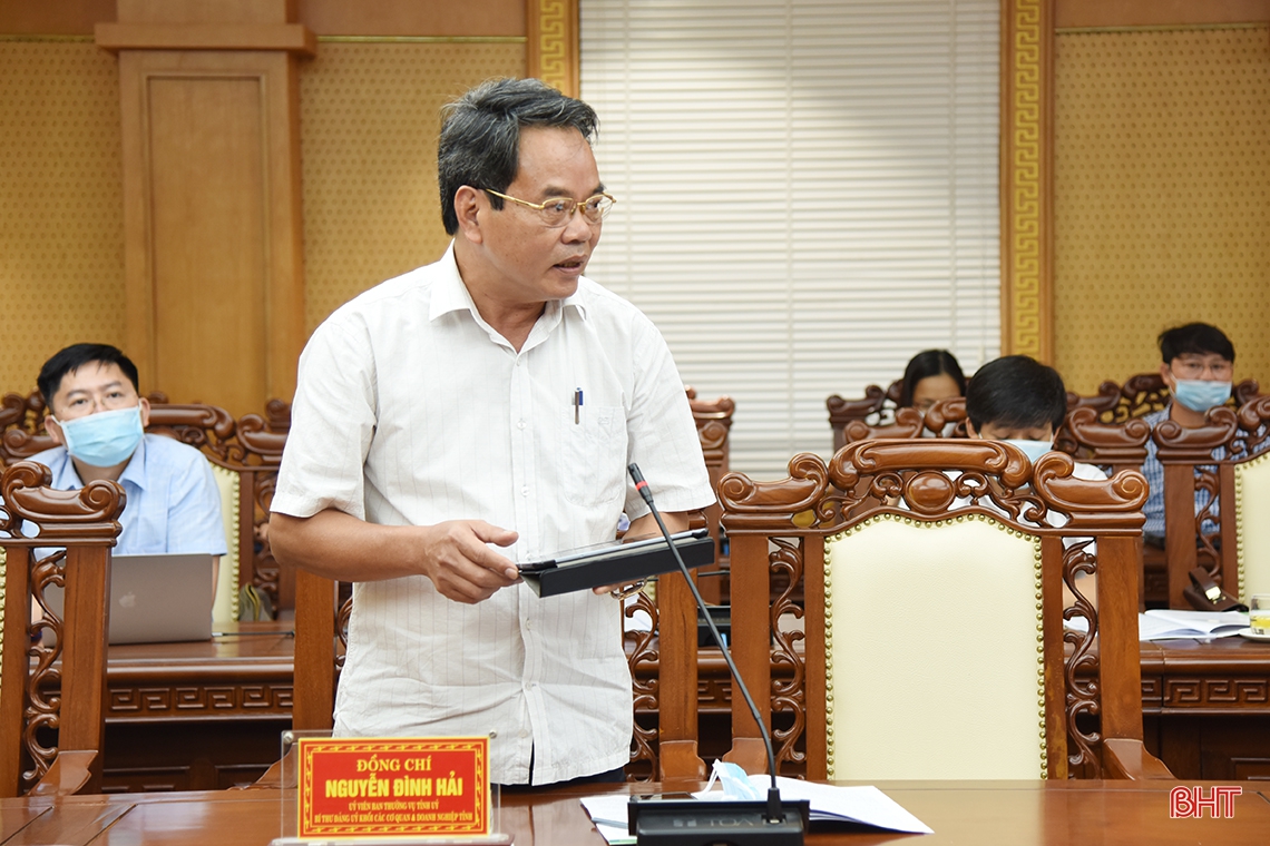 Xây dựng thị xã Kỳ Anh trở thành trung tâm đô thị công nghiệp, dịch vụ thương mại lớn phía Nam Hà Tĩnh