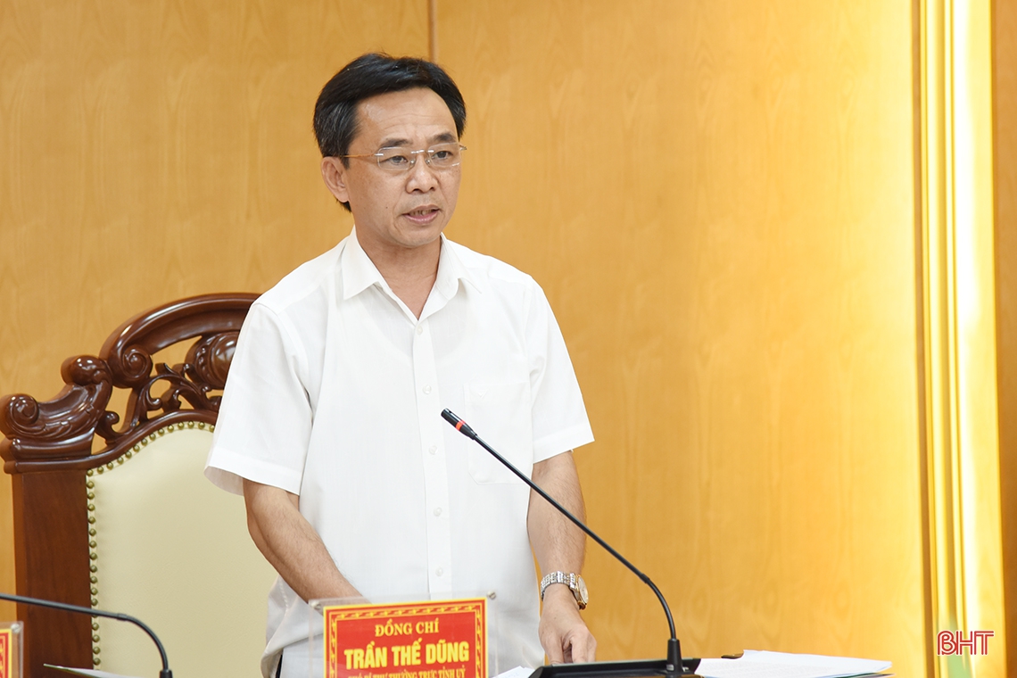 Xây dựng thị xã Kỳ Anh trở thành trung tâm đô thị công nghiệp, dịch vụ thương mại lớn phía Nam Hà Tĩnh