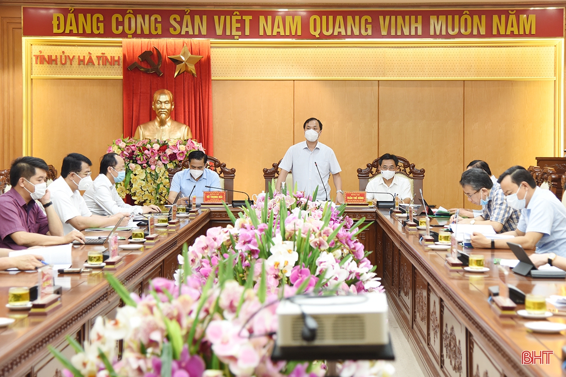 Xây dựng thị xã Kỳ Anh trở thành trung tâm đô thị công nghiệp, dịch vụ thương mại lớn phía Nam Hà Tĩnh