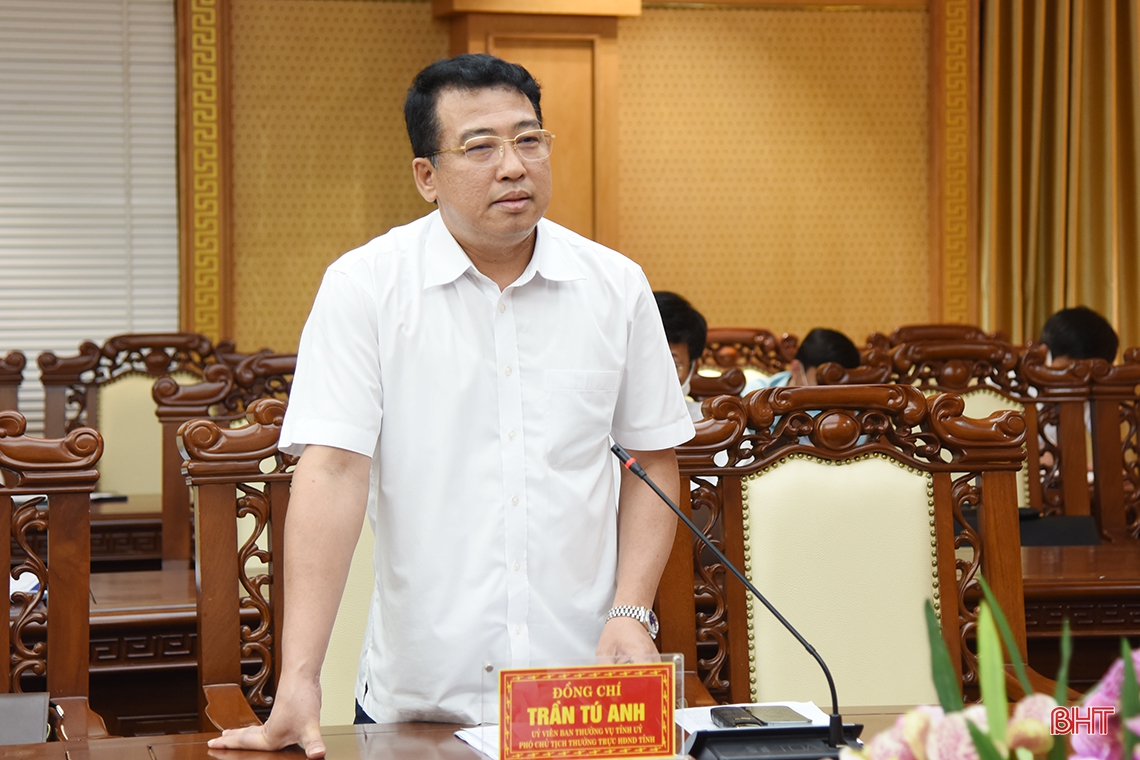 Xây dựng thị xã Kỳ Anh trở thành trung tâm đô thị công nghiệp, dịch vụ thương mại lớn phía Nam Hà Tĩnh