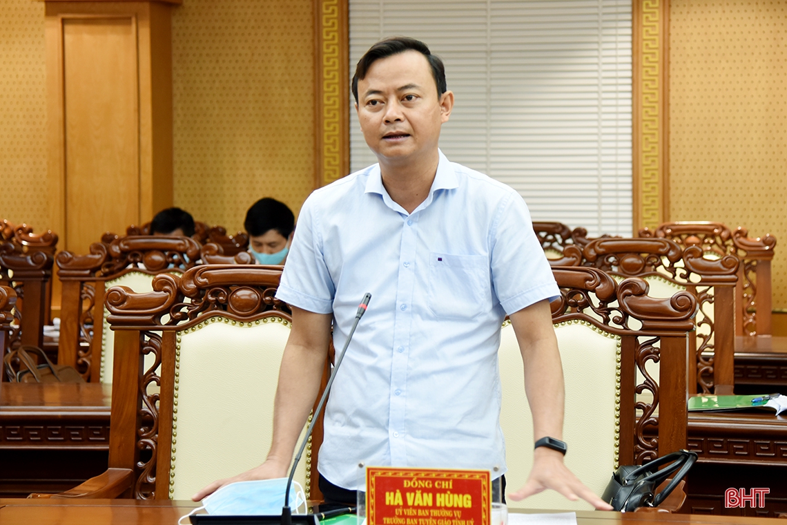 Xây dựng thị xã Kỳ Anh trở thành trung tâm đô thị công nghiệp, dịch vụ thương mại lớn phía Nam Hà Tĩnh