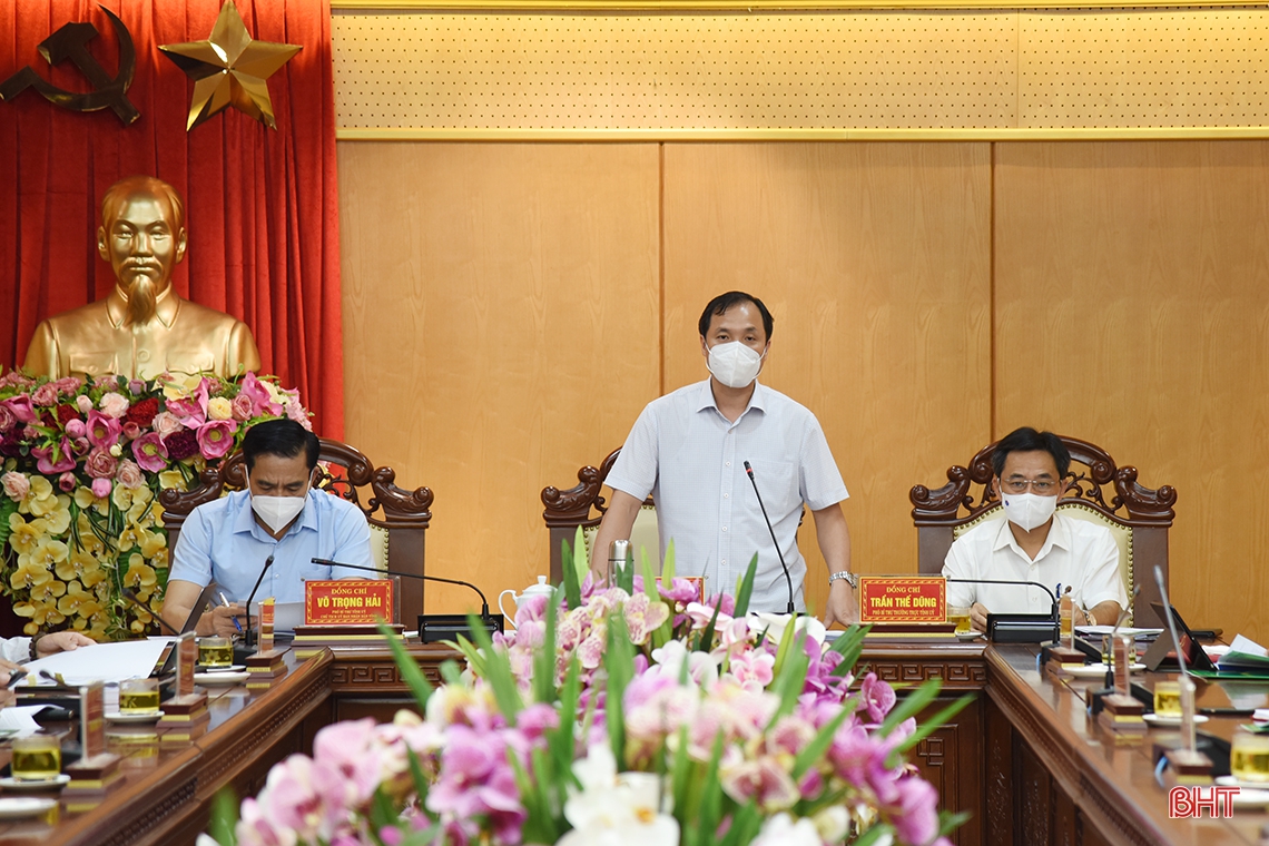 Xây dựng thị xã Kỳ Anh trở thành trung tâm đô thị công nghiệp, dịch vụ thương mại lớn phía Nam Hà Tĩnh