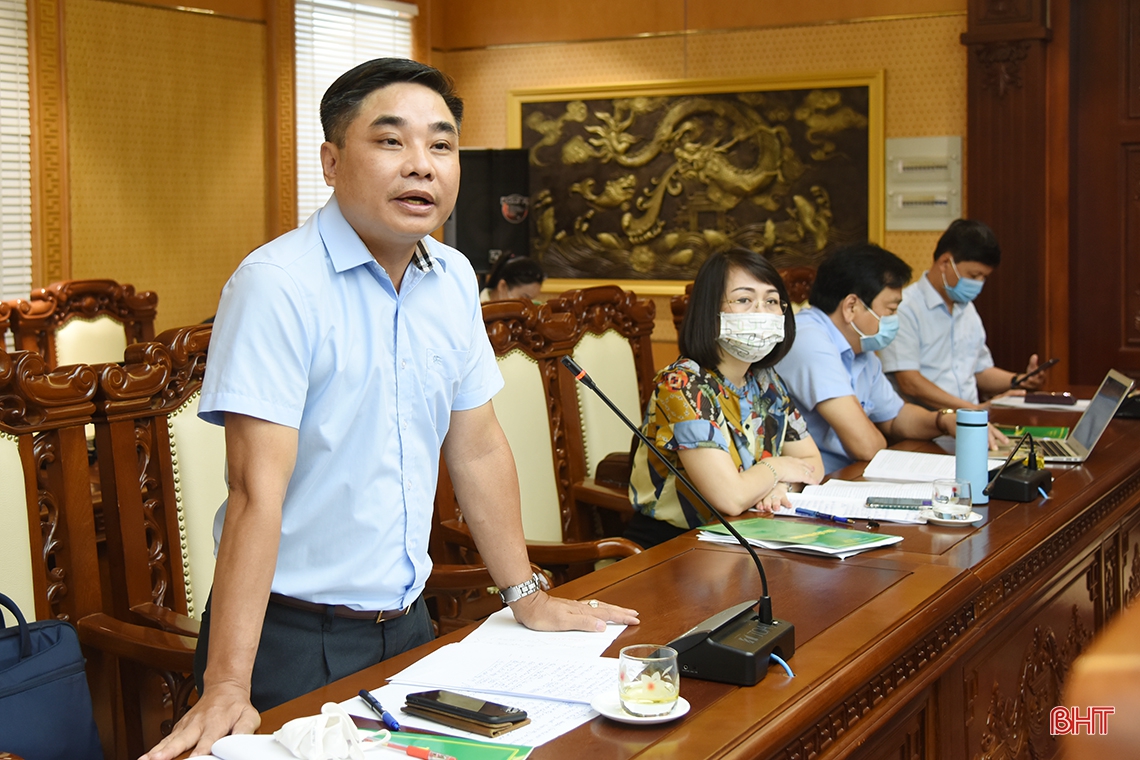 Xây dựng thị xã Kỳ Anh trở thành trung tâm đô thị công nghiệp, dịch vụ thương mại lớn phía Nam Hà Tĩnh
