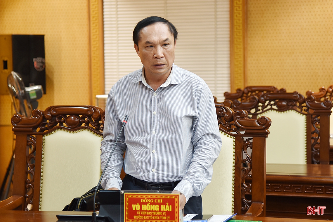 Xây dựng thị xã Kỳ Anh trở thành trung tâm đô thị công nghiệp, dịch vụ thương mại lớn phía Nam Hà Tĩnh