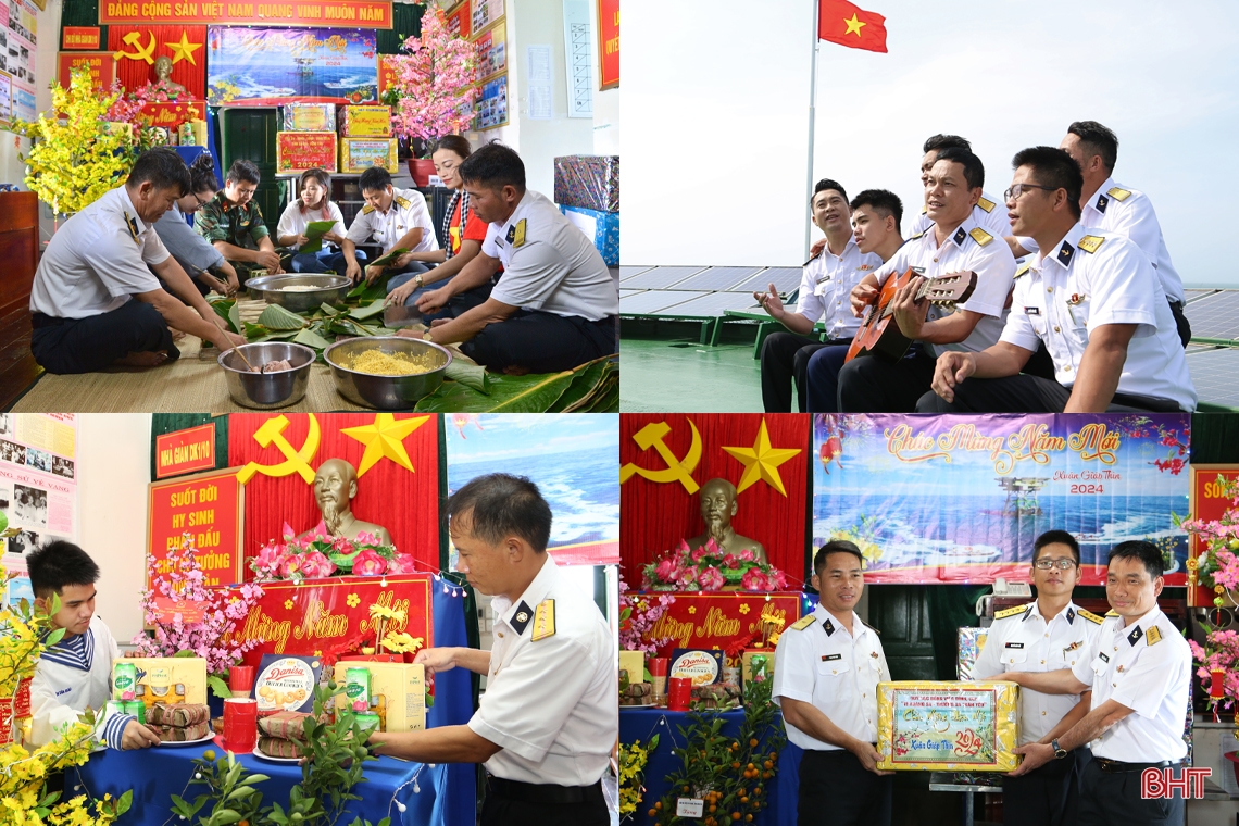 Canh giữ biển trời cho Tổ quốc vào xuân (bài 2): Tết ở Nhà giàn, Trường Sa lạ lắm!