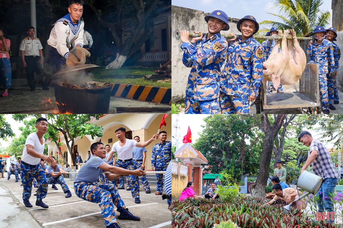 Canh giữ biển trời cho Tổ quốc vào xuân (bài 2): Tết ở Nhà giàn, Trường Sa lạ lắm!
