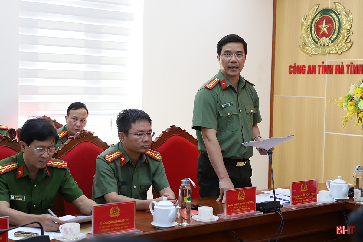 Bám sát địa bàn, chủ động tham mưu, đấu tranh hiệu quả với các loại tội phạm