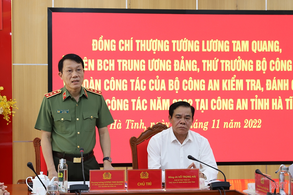 Bám sát địa bàn, chủ động tham mưu, đấu tranh hiệu quả với các loại tội phạm