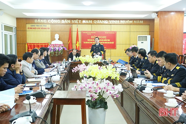 Lãnh đạo Hà Tĩnh tham quan Tổng Công ty Tân Cảng Sài Gòn