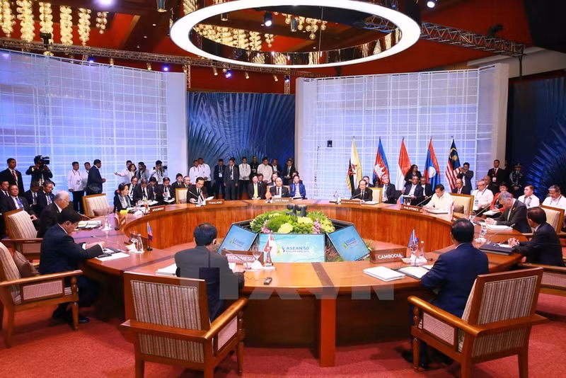 photo thu tuong du phien toan the hoi nghi cap cao asean