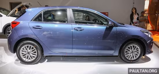 kia rio 2018 ruc rich ve viet nam