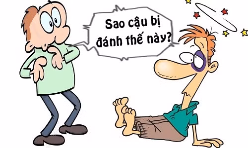 bi danh toi boi vi nho em hang xom mua bau