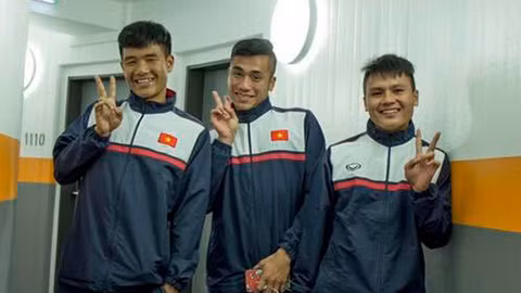 cau thu u20 viet nam chi nghi le 1 ngay