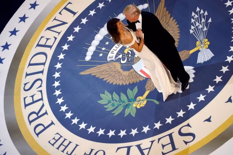 nhung tuan dau o vi tri de nhat phu nhan my cua ba melania trump