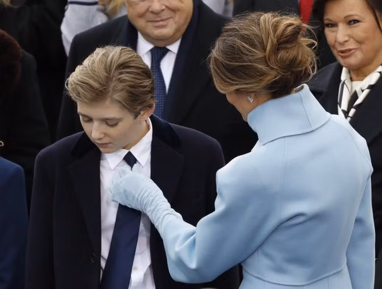 nhung tuan dau o vi tri de nhat phu nhan my cua ba melania trump