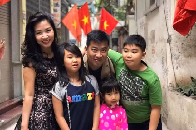dung bo tre lac long ben cha me