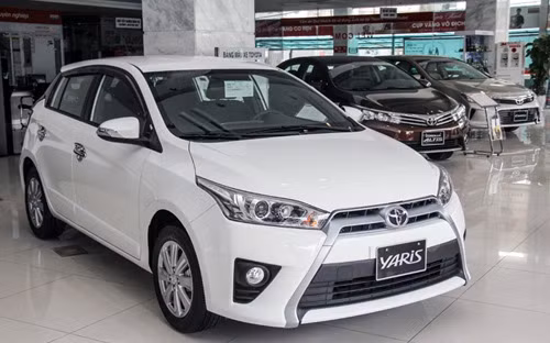 toyota yaris xe hay khong can on ao