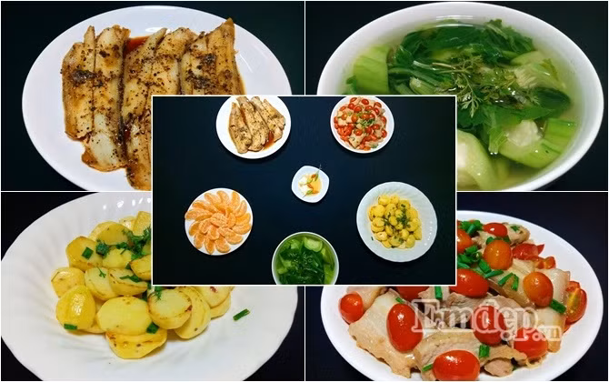 thuc don com ngon canh ngot chi 98 000 dong cho ngay moi