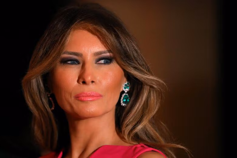 nhung tuan dau o vi tri de nhat phu nhan my cua ba melania trump
