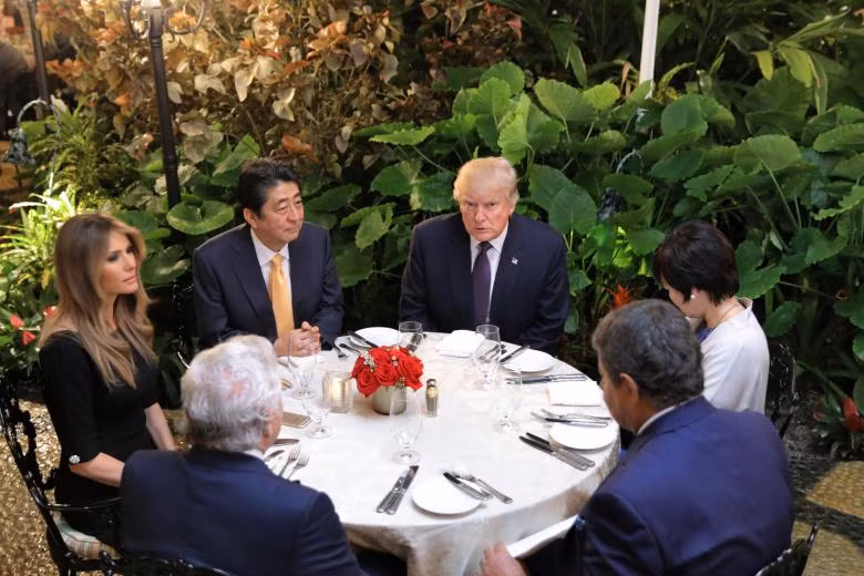 nhung tuan dau o vi tri de nhat phu nhan my cua ba melania trump