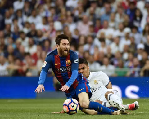 messi danh sap bernabeu barca tai chiem ngoi dau