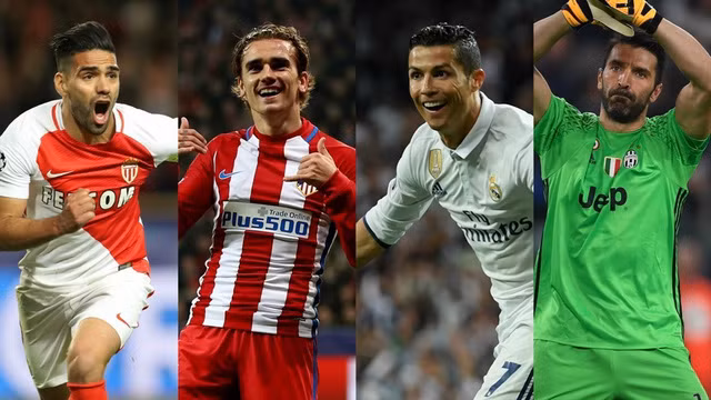 vtv tuong thuat truc tiep tat ca cac tran ban ket champions league