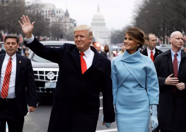 nhung tuan dau o vi tri de nhat phu nhan my cua ba melania trump