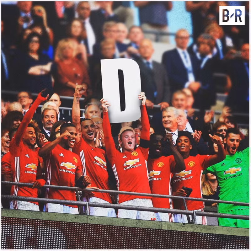 anh che mourinho tu ung cu lam trung ve mu