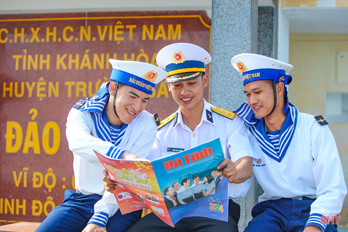 Nhật ký Trường Sa: Pháo đài giữa trùng khơi!