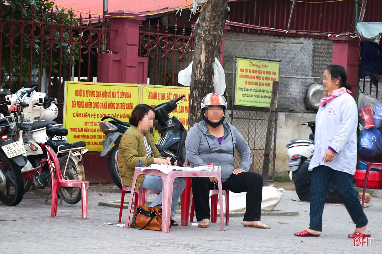 Chặt đứt “vòi bạch tuộc” lô đề ở Hà Tĩnh