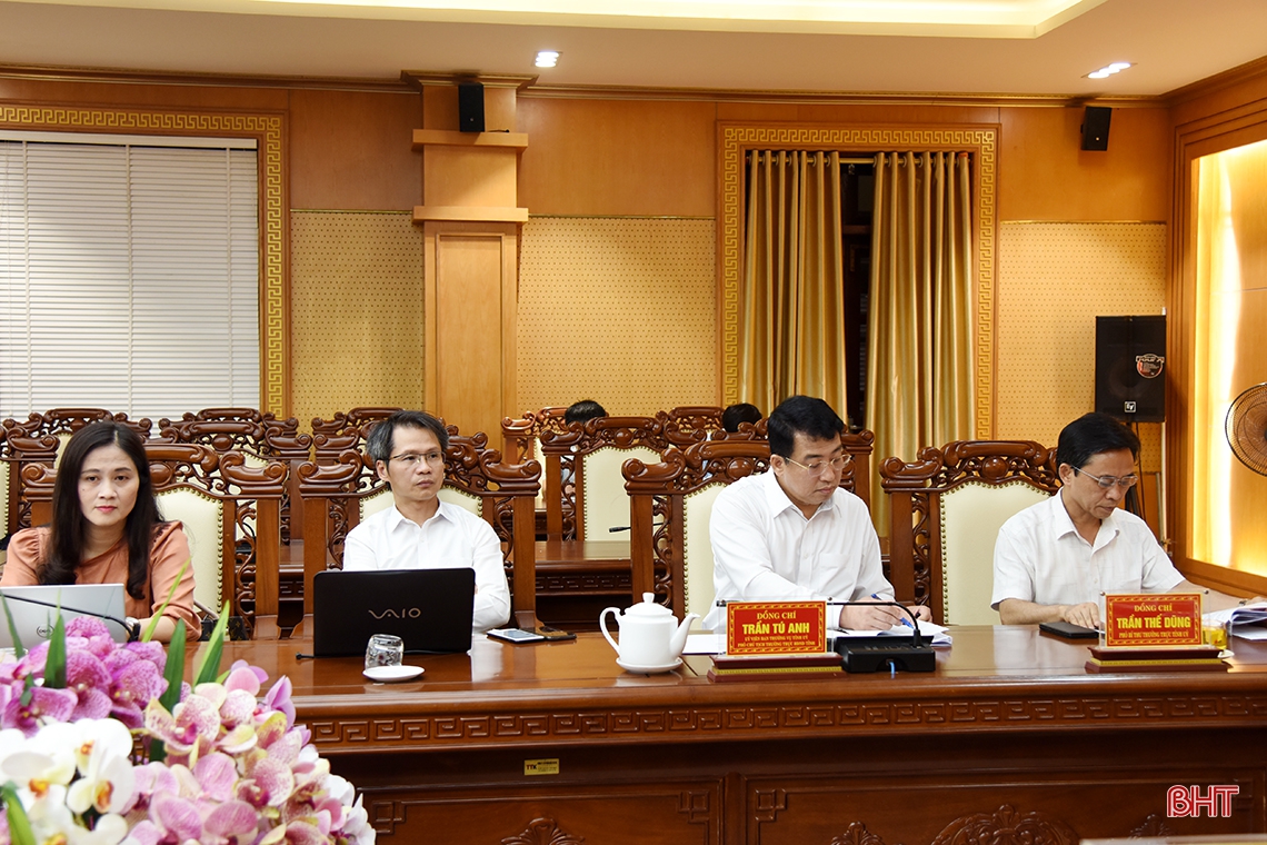 Hà Tĩnh họp báo thông tin về bầu cử, phát động Giải Búa liềm vàng năm 2021