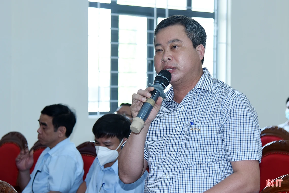 Tiếp thu nghiêm túc ý kiến của cử tri Hà Tĩnh để chuyển tải đến các cơ quan có thẩm quyền