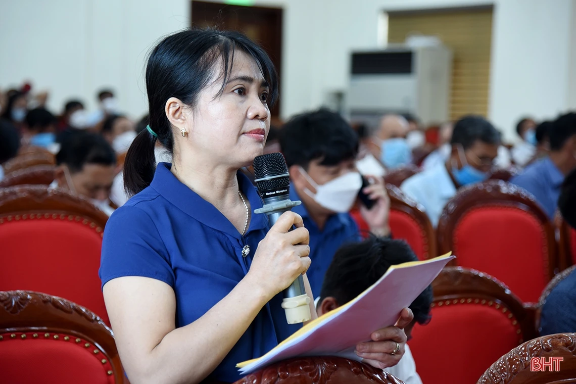 Tiếp thu nghiêm túc ý kiến của cử tri Hà Tĩnh để chuyển tải đến các cơ quan có thẩm quyền