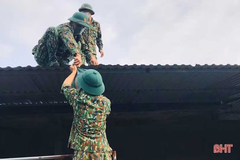 Công điện khẩn ứng phó với diễn biến thời tiết nguy hiểm ở Hà Tĩnh