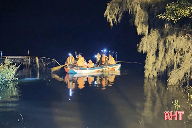 Đã tìm thấy thi thể học sinh ở Thạch Hà bị đuối nước