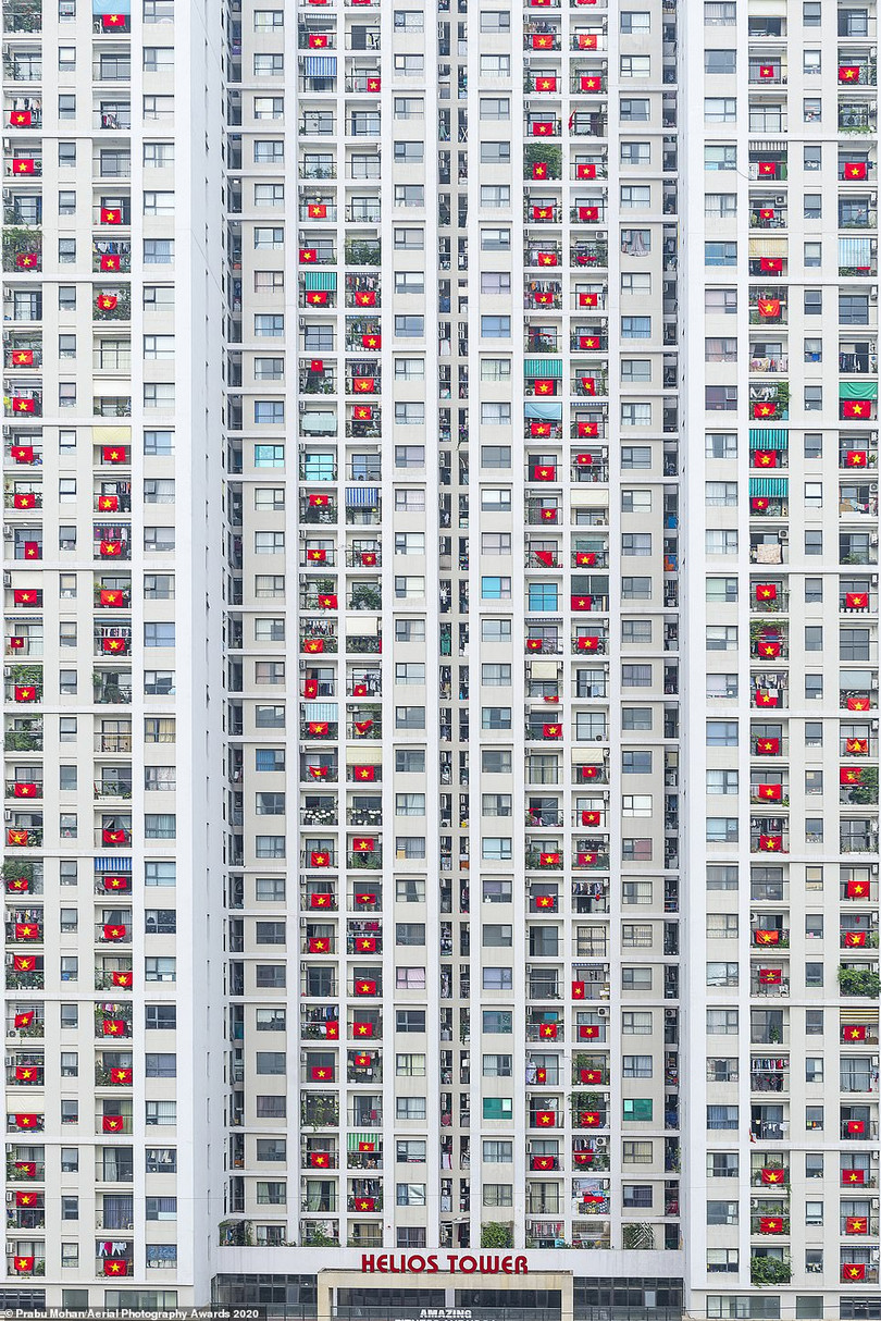 Nhiều ảnh chụp Việt Nam đoạt giải Aerial Photography Awards 2020