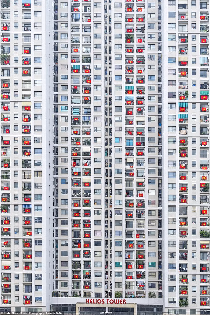 Nhiều ảnh chụp Việt Nam đoạt giải Aerial Photography Awards 2020