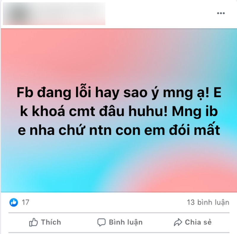 Facebook khoá tính năng bình luận: Thời của bán hàng online đã hết