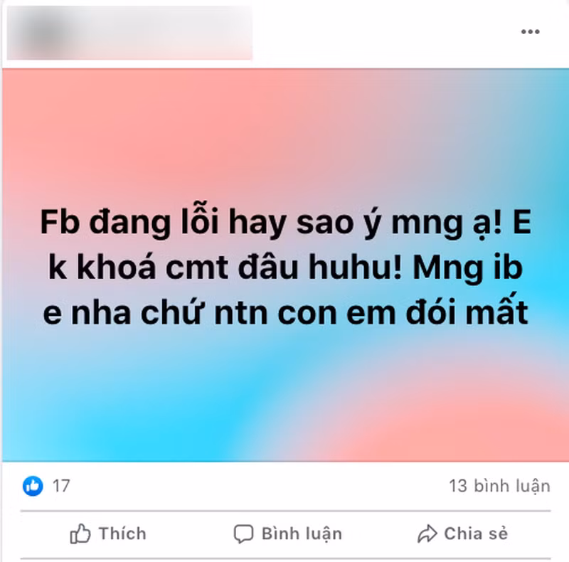 Facebook khoá tính năng bình luận: Thời của bán hàng online đã hết