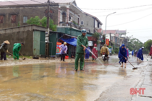 Hội Nông dân Hà Tĩnh tổ chức nhiều hoạt động hướng tới vùng lũ
