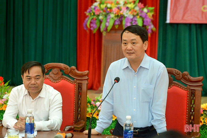 Ủy ban Trung ương MTTQ Việt Nam hỗ trợ 2,4 tỷ đồng cho tỉnh Hà Tĩnh