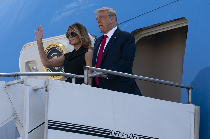 Không khí nơi diễn ra cuộc tranh luận trực tiếp cuối cùng giữa Tổng thống Trump và ứng viên Biden