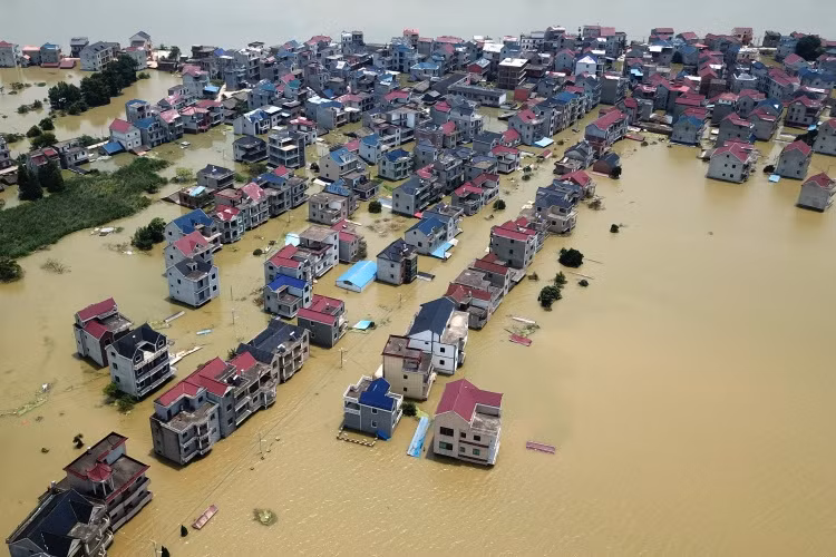 Nguồn cơn khiến châu Á điêu đứng vì lũ lụt