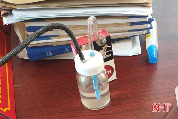 Bắt 3 đối tượng sử dụng ma túy tại nhà riêng ở thị trấn Lộc Hà