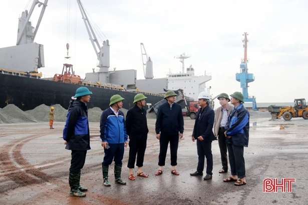 TX Kỳ Anh cần chủ động phương án ứng phó bão số 8 theo phương châm “4 tại chỗ”