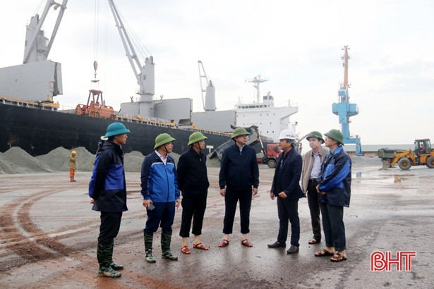 TX Kỳ Anh cần chủ động phương án ứng phó bão số 8 theo phương châm “4 tại chỗ”