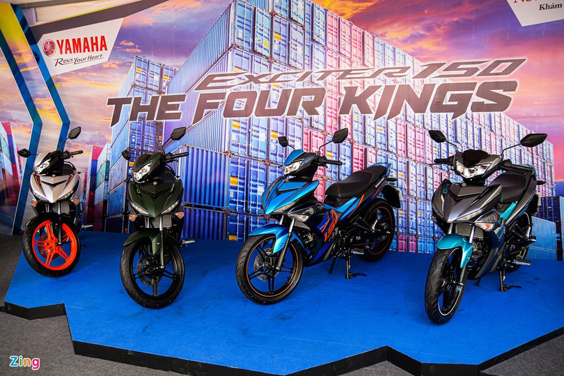 Yamaha Exciter 150 phiên bản giới hạn tại Việt Nam giá 48 triệu đồng