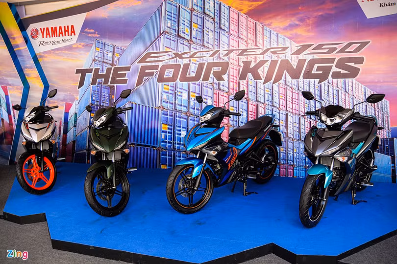 Yamaha Exciter 150 phiên bản giới hạn tại Việt Nam giá 48 triệu đồng
